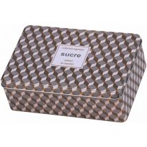 Boîte à sucre Organique - l. 20 x h. 6 cm
