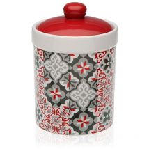 Cookies de porcelaine Tarro Hidra 12x12x17.1 cm versa
