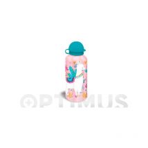 Qfplus - botella aluminio llama 500 ml - KL10060