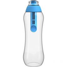 Botella filtro sport azul - 500 ml