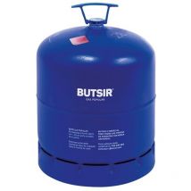 Botella gas glp azul llena pequeña - 0,5 kg
