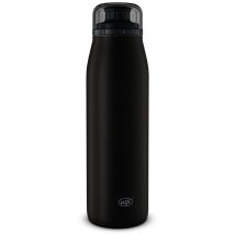 Botella Isotérmica Alfi 0,5 Litros Iso Bottle Terciopelo Negro Mate