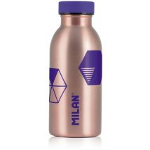 Bouteille Isotherme En Acier Inoxydable Copper Series 354ml, Lila De Milan