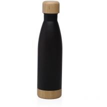 Botella negra mate 500ML acero inoxidable