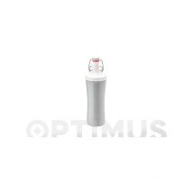 Botella Plastico Organic Gris 425 Ml - 3796316