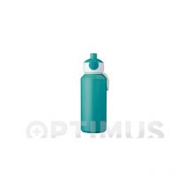 Botella Pop-Up Campus Turquesa 400 Ml - 107410012200