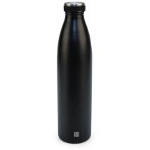Botella termo mini inox 1 l negro