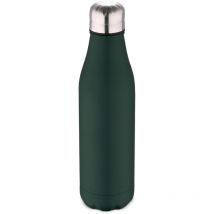 Bergner - Botella termo cola 500ml acero inoxidable verde Walking anywhere