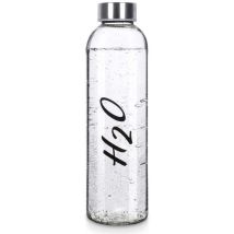 Decorative Water Bottle 700ml With Steel Lid And Seal