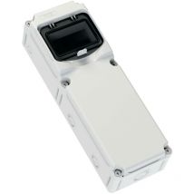 15850600 Boîtier vide (l x l x h) 132 x 160 x 471 mm gris IP66, IP67, IK08 1 pc(s) X600862 - PCE