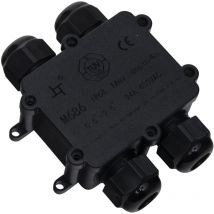 Boitier de connexion étanche avec bornier 4 e/s