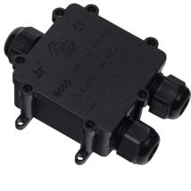 Boitier de connexion étanche avec bornier 3 e/s