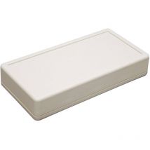 Boîtier portatif Hammond Electronics 1599BSGY Polystyrène expansé (EPS) gris 130 x 65 x 25 1 pc(s)