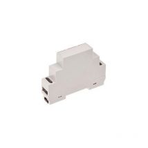 Tru Components - TC-7910912 Boîtier pour rail 17 x 90 x 65 ABS-V0 gris 1 pc(s) R444561