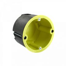 Boîtier Protection Radiations No Air k Ø74 - Profondeur 58,5 mm - Pour parois radioprotectrices sans plomb BLM