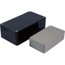 Boîtier universel camdenboss BIM2002/12-BLK/BLK abs noir 100 x 50 x 25 1 pc(s)