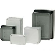 Boîtier universel Fibox 6012907 Polycarbonate gris clair (ral 7035) 130 x 130 x 35 1 pc(s)