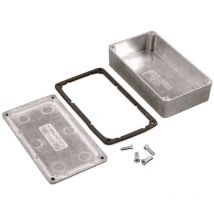 Hammond Electronics - Boîtier universel 1550WFBK aluminium noir 172 x 121 x 106 1 pc(s)
