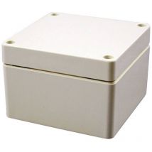 Boîtier Universel Hammond Electronics 1554jgy Abs Gris Clair (ral 7035) 160 X 90 X 60 1 Pc(s)