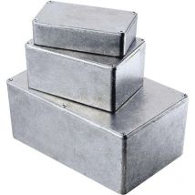 Hammond Electronics - Boîtier universel 1590DD aluminium moulé sous pression aluminium 187.5 x 119.5 x 37 1 pc(s) S25987