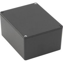 Hammond Electronics - 1590ppbk Boîtier Universel 121 X 95 X 61 Aluminium Noir 1 Pc(s)