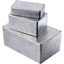 Hammond Electronics - Boîtier universel 1590S aluminium moulé sous pression aluminium 110.5 x 81.5 x 44 1 pc(s)