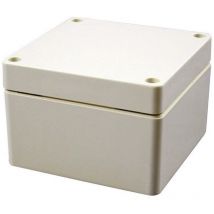 Boîtier universel Hammond Electronics 1591CFLGY abs gris clair (ral 7035) 120 x 65 x 40 1 pc(s) - gris clair (ral 7035)