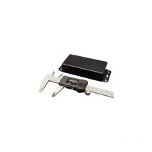 Hammond Electronics - boîtier universel 1591LSFLBK abs noir 85 x 56 x 39 1 pc(s)