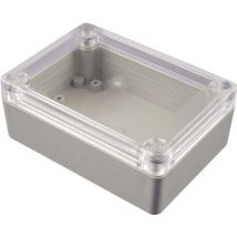 Hammond Electronics - Boîtier universel RP1455C abs gris clair 220 x 165 x 60 1 pc(s) - gris clair