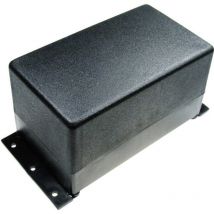 Kemo - Boîtier universel G087 plastique noir 120 x 70 x 65 1 pc(s)