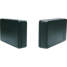 Boîtier universel Strapubox 6006SW abs noir 125 x 74 x 27 1 pc(s)