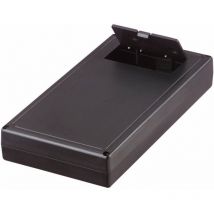 Strapubox - Boîtier universel 6063 abs noir 168 x 88 x 27 1 pc(s)