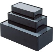 Boîtier Universel Teko Coffer A/5.9 Abs Noir 100 X 55 X 25 1 Pc(s)