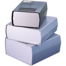 Boîtier universel Teko kl 22.9 abs, aluminium noir 1 pc(s)