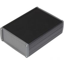 Boîtier universel Teko tekal 32.29 aluminium noir 145 x 105.9 x 41 1 pc(s)
