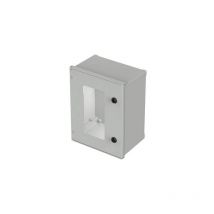 Bopla - polysafe ps 432 t armoire de commande 400 x 300 x 200 polyester gris clair (ral 7035) 1 pc(s) 42243200