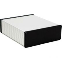Hammond Electronics - 1455U2202 Boîtier universel 220 x 191 x 66 aluminium extrudé aluminium (anodisé) 1 pc(s) Y314872