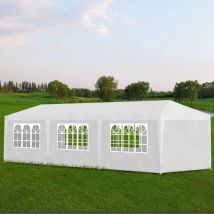 Dakota Fields - Botkin 3m x 9m Steel Party Tent by White
