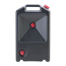 Bidon de vidange 8l noir HDPE L300xL130xH500mm HÜNERSDORFF