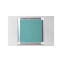 BOTOLA DI ISPEZIONE IN CARTONGESSO 30x30CM - SPESSORE 13MM - TELAIO IN ALLUMINIO - MOD.DORICA