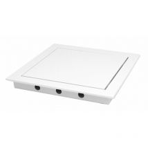 Botola d'ispezione in plastica 30X40 cm.