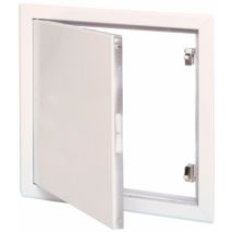 Botola D'Ispezione Semin Laccata Bianca, 40 X 40 Cm Semin