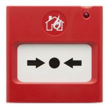 Comelit - Pulsador de alarma de incendio manual 41PAM000