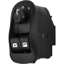 Botón del elevalunas yaopei 206 306 Control del espejo retrovisor 6554.WA