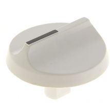 Campa - Pulsante timer bianco per radiatore