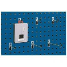 Haken T100xØ6mm verzinkt passend für Lochplatten