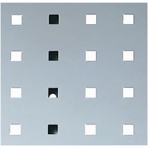 Bott - Lochplatte B457xL495mm lichtgrau, ral 7035