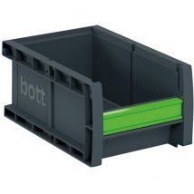 Sichtlagerkasten Box RAL7016 anth 130x198x90 mm - Bott