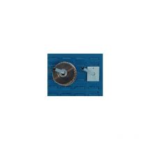 Bott - Support universel longueur 150 mm rond d. 16 mm pour panneaux perforés à fentes