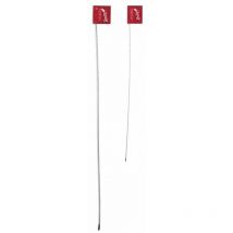 Scellé câble mécanique - Résistance cisaillement 915 Kgf - botte de 10 scelles